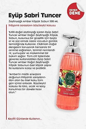 Zeytinyağlı Köpük Sabun 500 ML