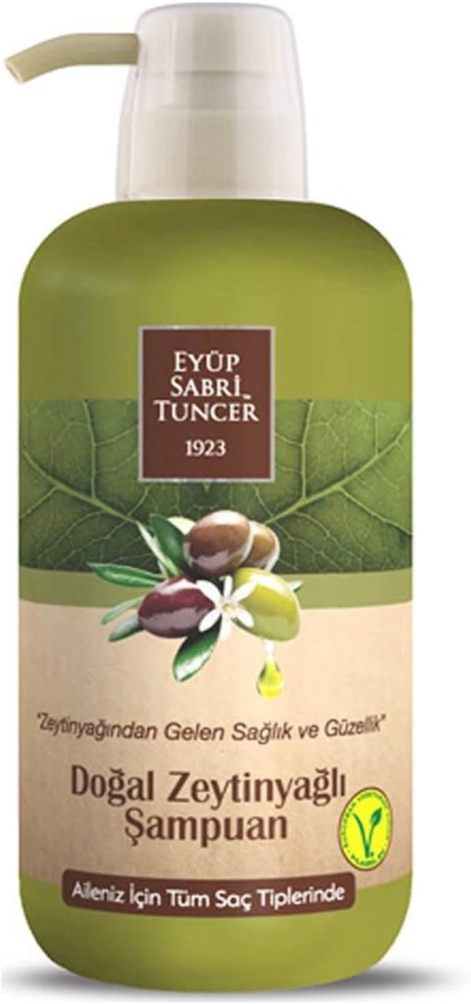 Alternative view of Doğal Zeytinyağlı Şampuan 600 ml Pet Şişe x 2 Adet