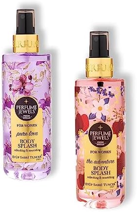 Vücut Spreyi Adventure ve Pure 250 ml