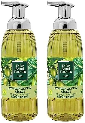 Alternative view of Zeytinyağlı Ayvalık Zeytin Çiçeği Köpük Sabun 500 ml x 2