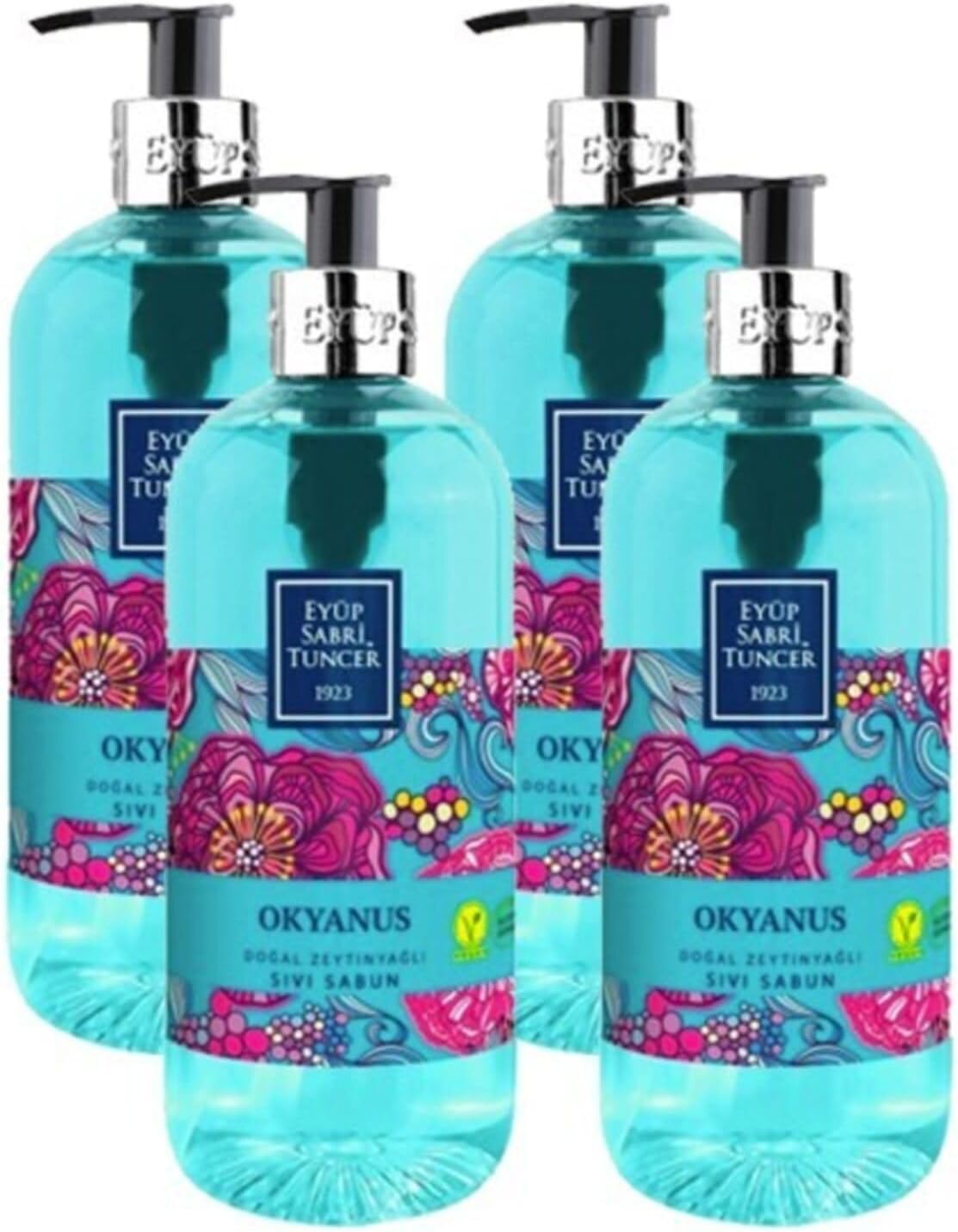 4x500 ml Okyanus Sıvı Sabun