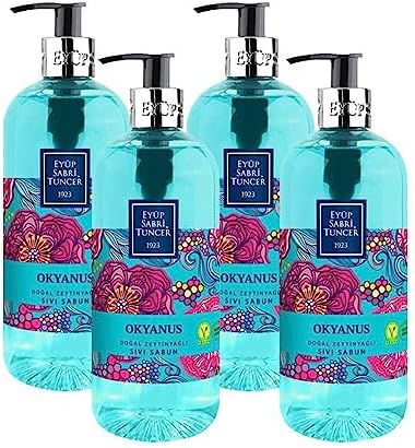 Alternative view of Zeytinyağlı Sıvı Sabun Okyanus 500 ml x 4