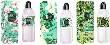 Alternative view of Kolonya Manolya Çiçeği, Yasemin ve Ayvalık Zeytin Çiçeği Pet Şişe 400 ML