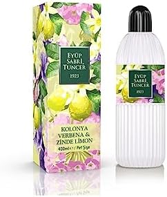 Verbena & Zinde Limon Kolonyası 400 ml - Pet Şişe