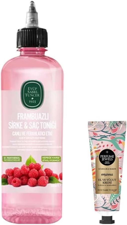 Frambuazlı Sirke & Saç Toniği 500 ml ve Empress El Kremi 50 ML