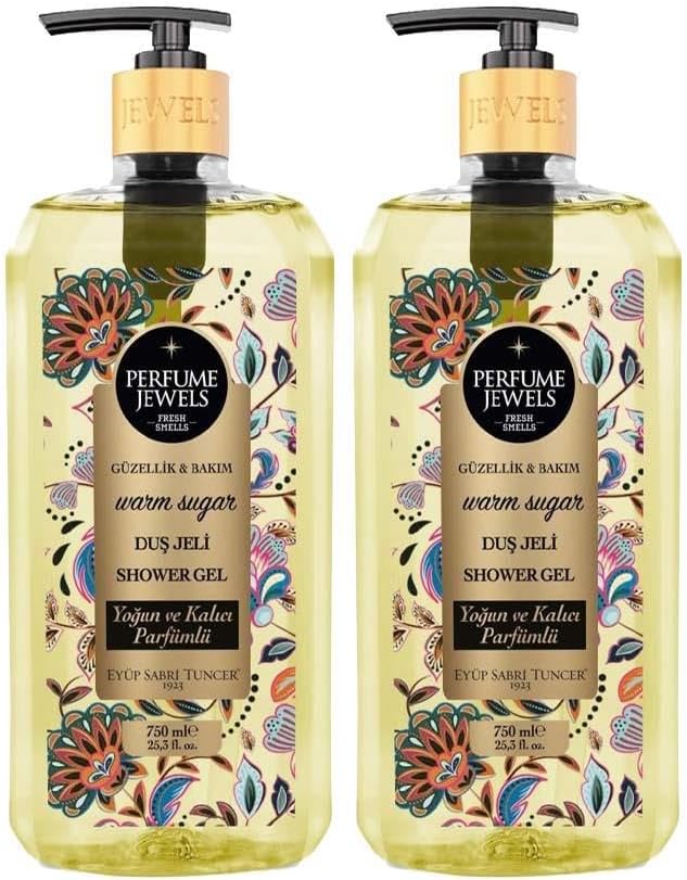 Warm Sugar Duş Jeli 750 ml x 2