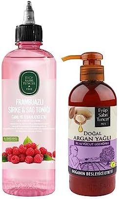 Frambuazlı Sirke & Saç Toniği 500 ml Ve Losyon