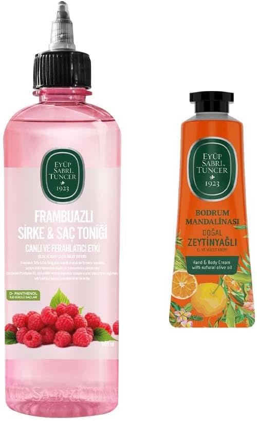Alternative view of Frambuazlı Sirke & Saç Toniği 500 ml Ve Bodrum Mandalinası 50 ml