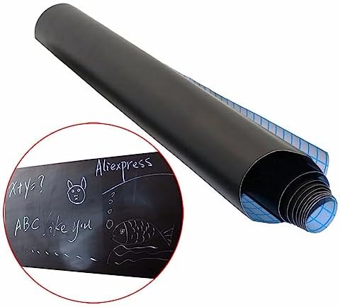 Alternative view of Büyük Boy Yapışkanlı Kara Tahta Tebeşir Hediyeli 100x30cm