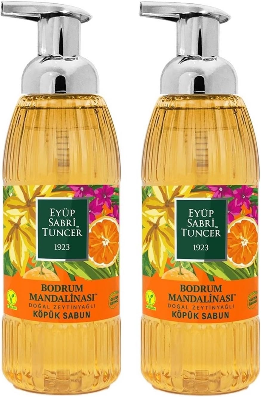 Alternative view of Zeytinyağlı Bodrum Mandalinası Köpük Sabun 500 ML x 2