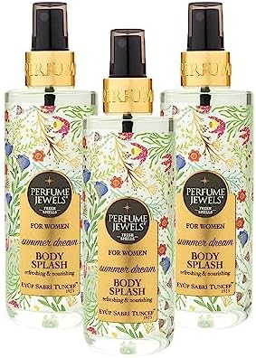 Vücut Spreyi Summer x 3