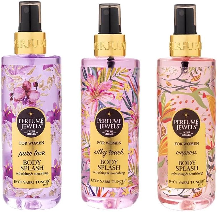 Vücut Spreyi Pure, Empress ve Silky