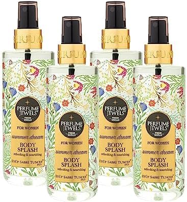 Vücut Spreyi Summer x 4