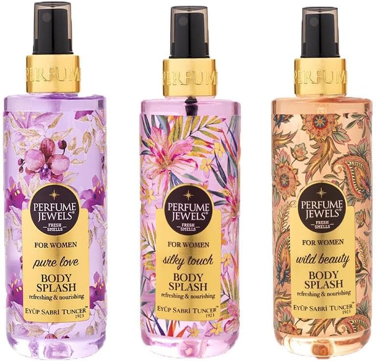 Vücut Spreyi Pure, Silky ve Beauty
