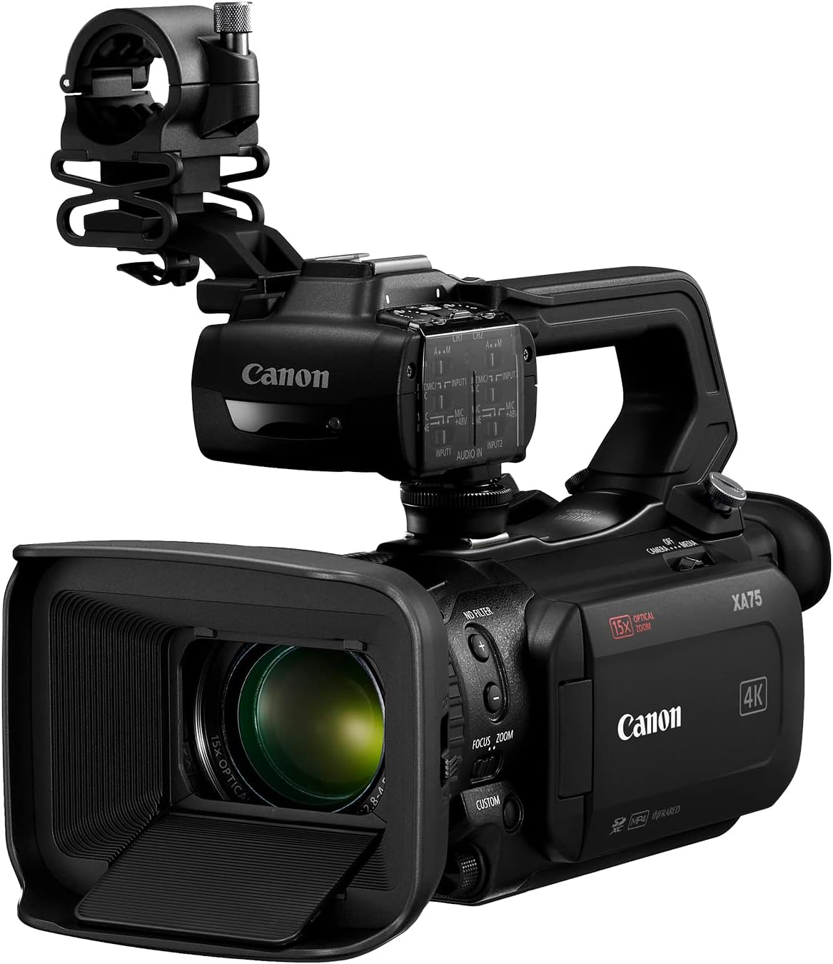 Alternative view of XA75 4K SDI Profesyonel Video Kamera