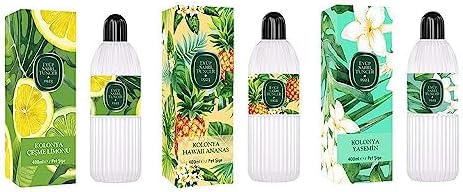 Alternative view of Kolonya Çeşme Limonu, Hawaii Ananas ve Yasemin Pet Şişe 400 ml