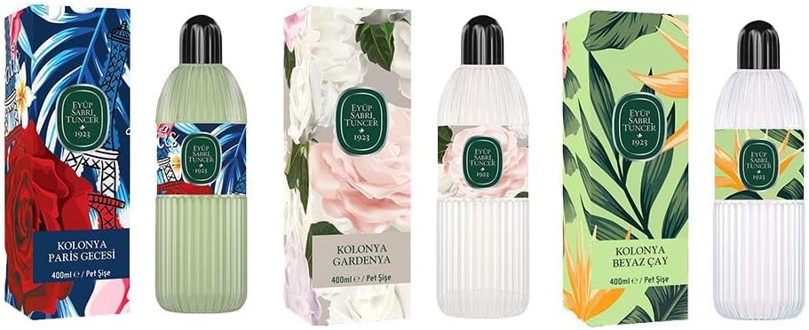 Alternative view of Kolonya Paris Gecesi, ve Beyaz Çay Pet Şişe 400 ML