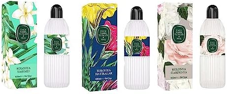 Kolonya Yasemin, Hatıralar ve Pet Şişe 400 ML