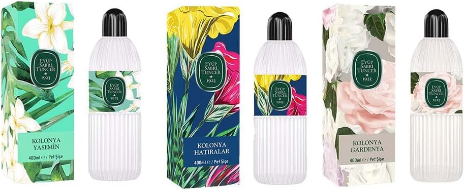 Alternative view of Kolonya Yasemin, Hatıralar ve Pet Şişe 400 ML