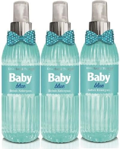 Bebek Kolonyası Baby Blue 150 ml x 3