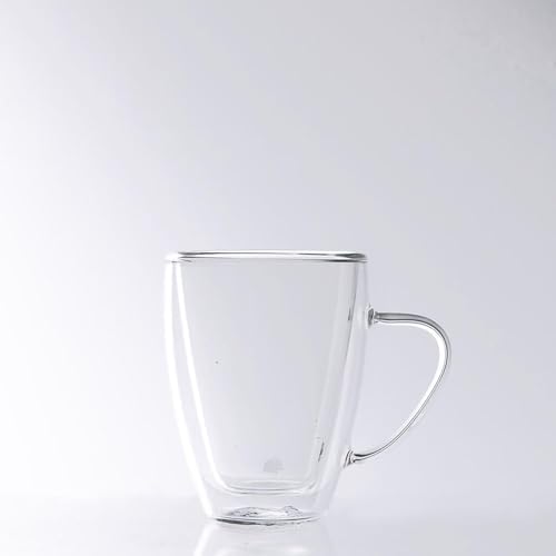 Alternative view of 12'li Çift Cidarlı Espresso Fincanı 80 ml