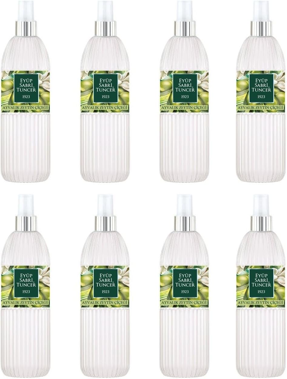 Ayvalık Zeytin Çiçeği Kolonyası 150 ml x 8