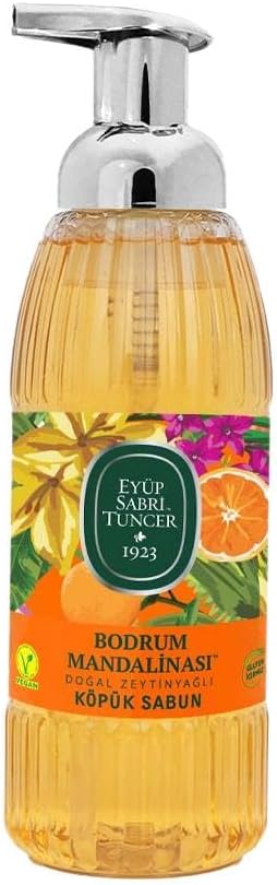 Alternative view of Zeytinyağlı Bodrum Mandalinası Köpük Sabun 500 ML