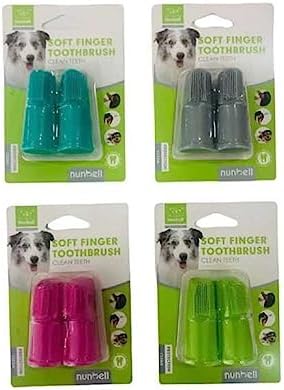 Nunbell Kedi ve Köpek Parmak Diş Fırçası 2 Adet
