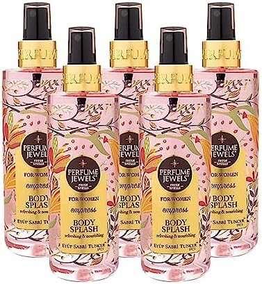 Alternative view of Body Splash Empress 250 ml X 5
