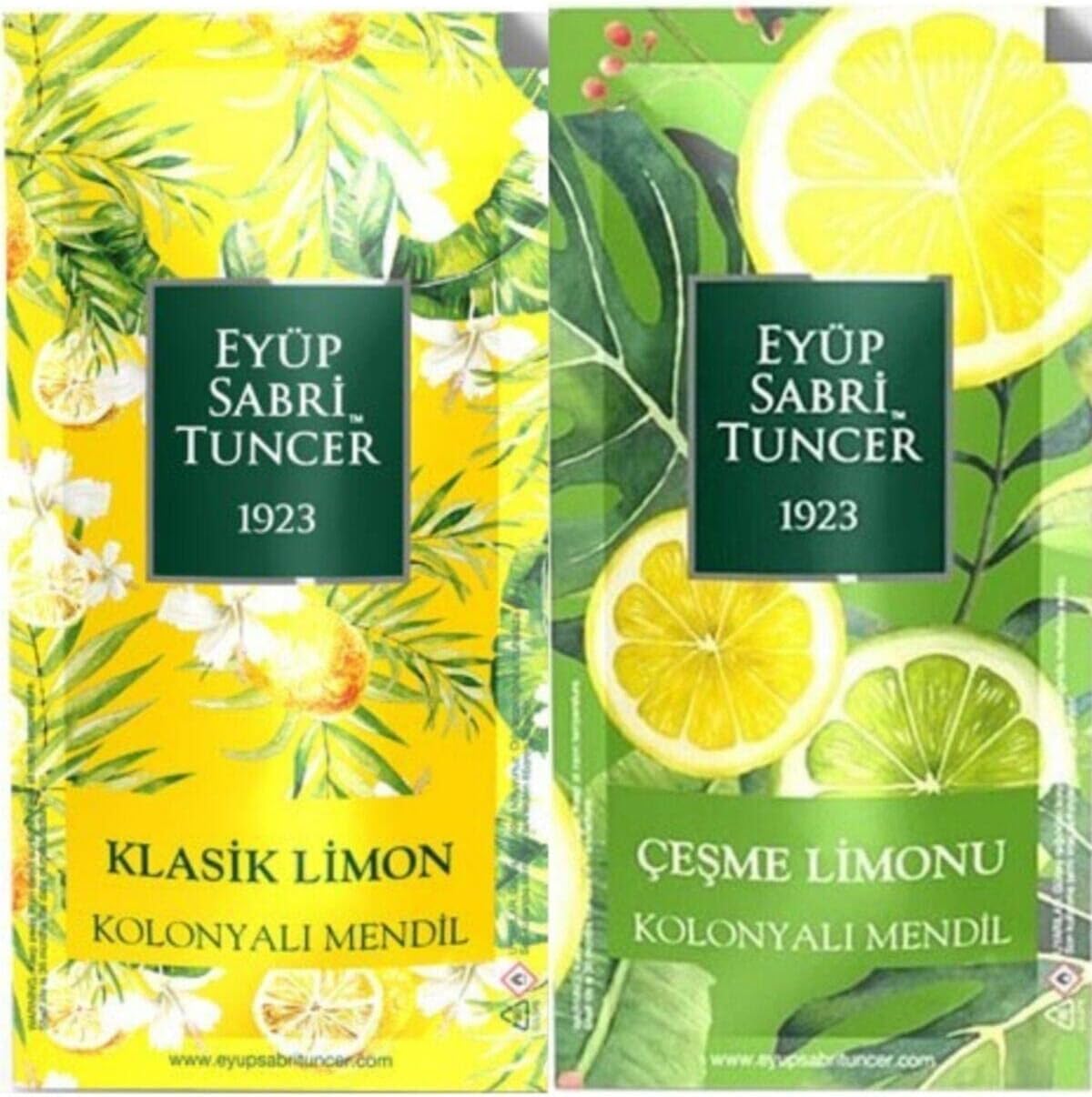 Alternative view of Kolonyalı Mendil Çeşme Limonu ve Klasil Limon