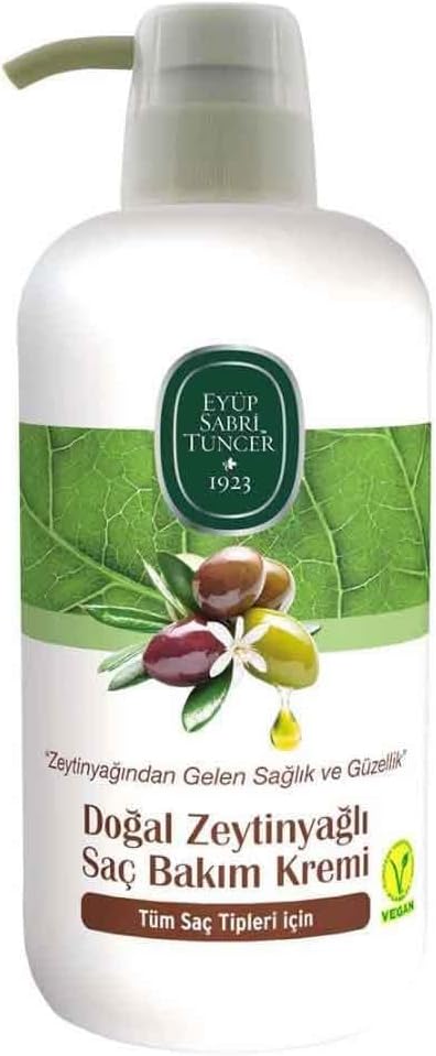 Alternative view of Doğal Zeytinyağlı Saç Kremi 600 ML x 6