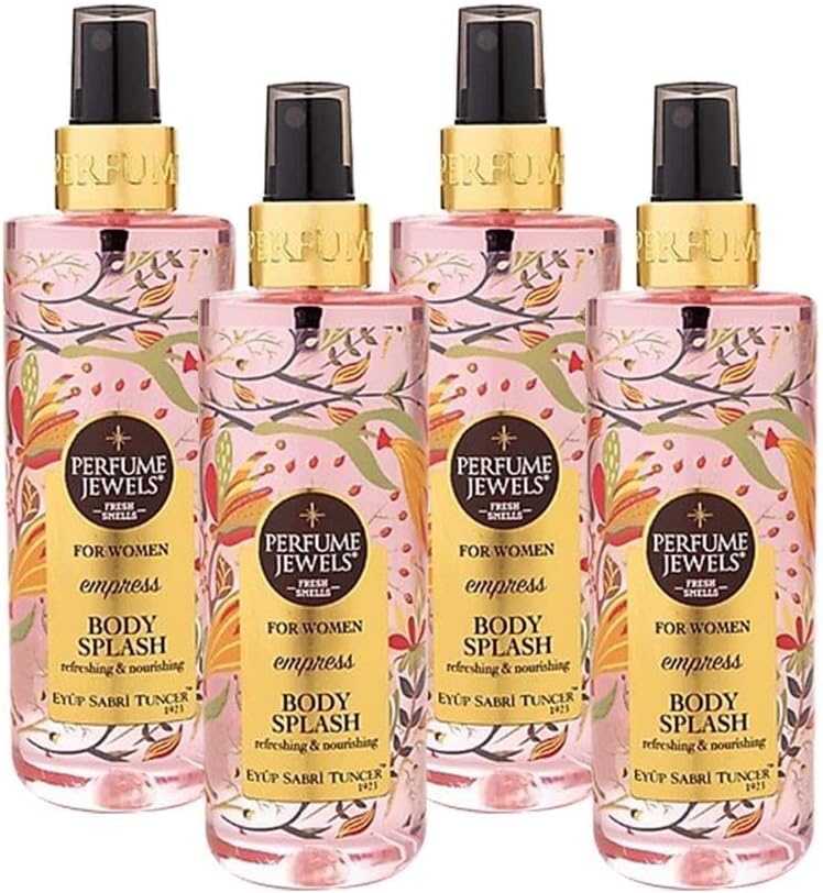 Body Splash Empress 250 ml X 4