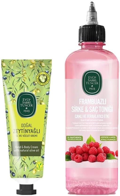 Alternative view of Frambuazlı Sirke & Saç Toniği ve El ve Vücut Kremi Zeytinyağlı