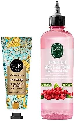 Alternative view of Frambuazlı Sirke & Saç Toniği ve El ve Vücut Kremi Soul Beauty