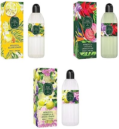 Alternative view of Kolonya Verbena & Zinde Limon, Klasik Limon ve Yağmur Ormanları