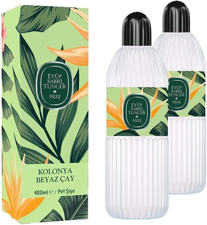 Beyaz Çay Kolonyası x 2