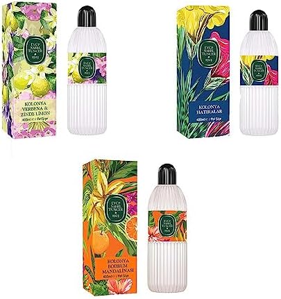 Alternative view of Kolonya Bodrum Mandalinası, Verbena & Zinde Limon ve Hatıralar