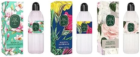 Alternative view of Kolonya Manolya Çiçeği, Hatıralar ve Pet Şişe 400 ML