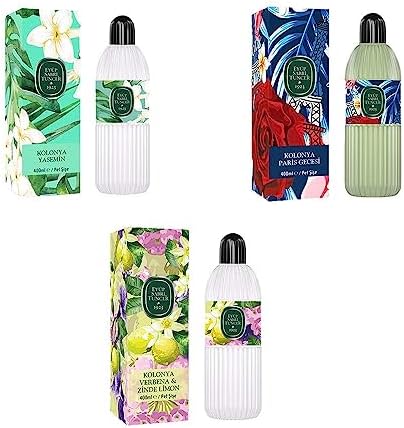 Kolonya Verbena & Zinde Limon, Yasemin ve Paris Gecesi