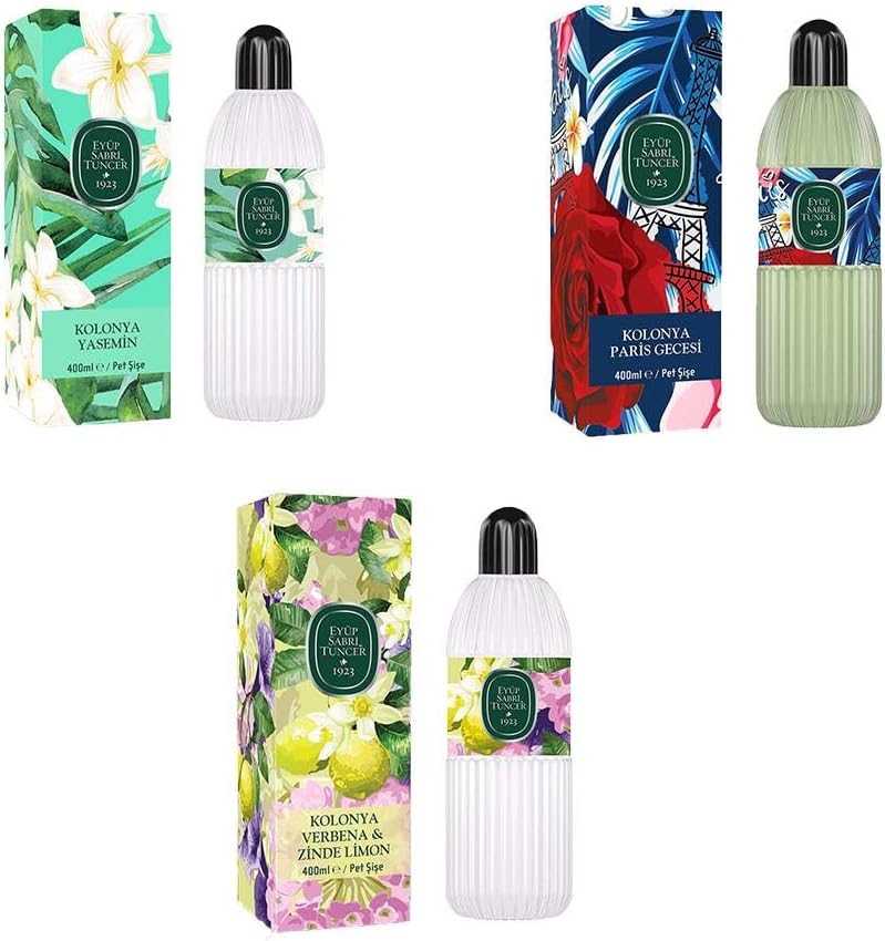 Alternative view of Kolonya Verbena & Zinde Limon, Yasemin ve Paris Gecesi