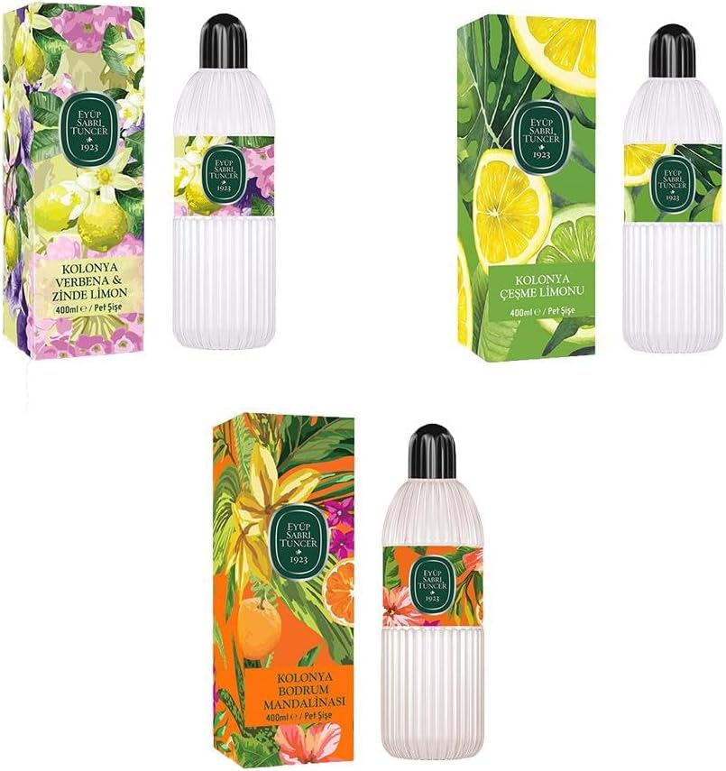 Alternative view of Kolonya Bodrum Mandalinası, Verbena & Zinde Limon ve Çeşme Limonu