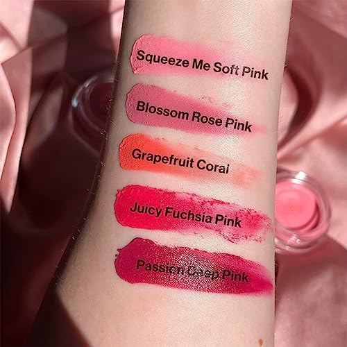 Revolution Mousse Allık Rose Pınk