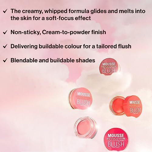 Alternative view of Revolution Mousse Allık Rose Pınk