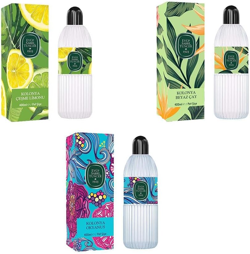 Alternative view of Kolonya Okyanus, Çeşme Limonu ve Beyaz Çay