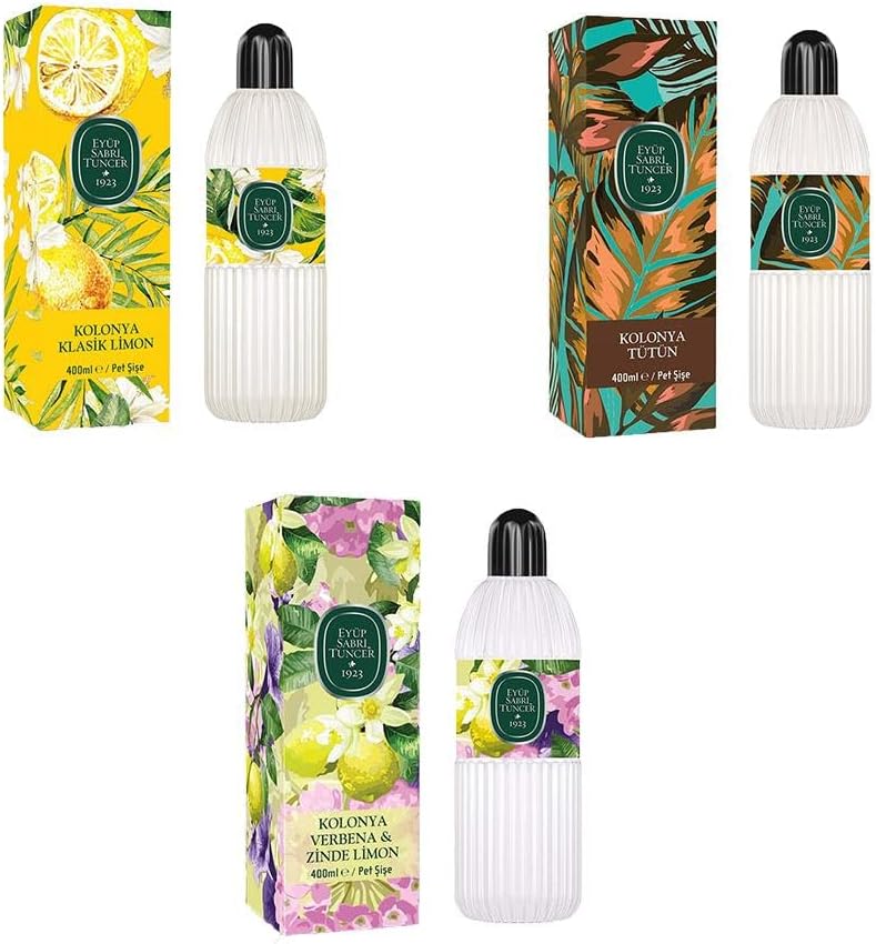 Kolonya Verbena & Zinde Limon, Klasik Limon ve Tütün