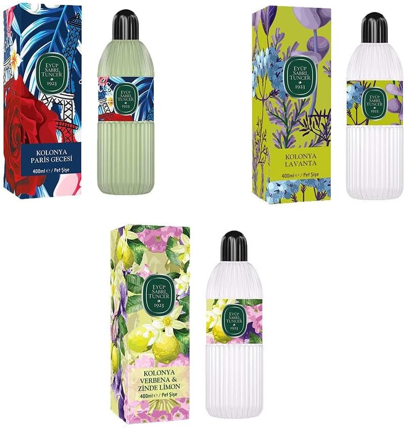 Kolonya Verbena & Zinde Limon, Paris Gecesi ve Lavanta