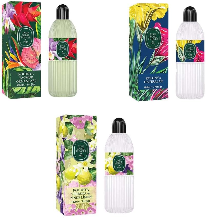 Kolonya Verbena & Zinde Limon, Yağmur Ormanları ve Hatıralar