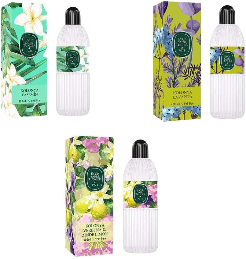 Alternative view of Kolonya Verbena & Zinde Limon, Yasemin ve Lavanta