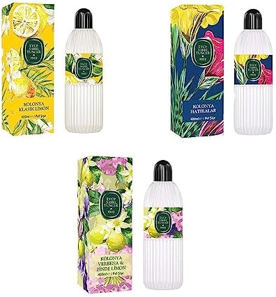 Kolonya Verbena & Zinde Limon, Klasik Limon ve Hatıralar