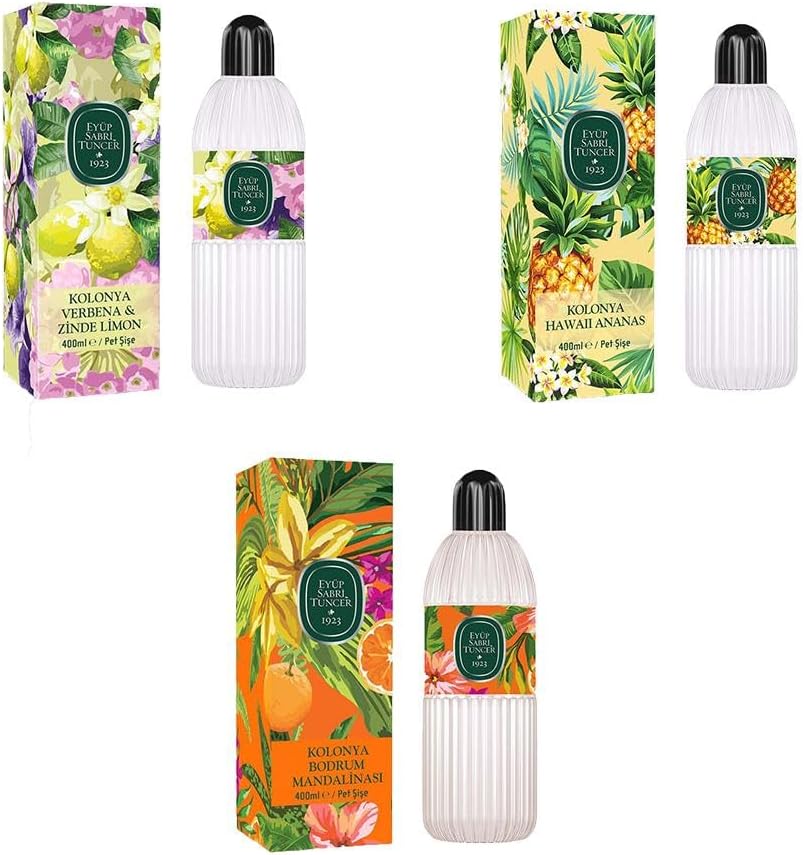 Alternative view of Kolonya Bodrum Mandalinası, Verbena & Zinde Limon ve Hawaii Ananas